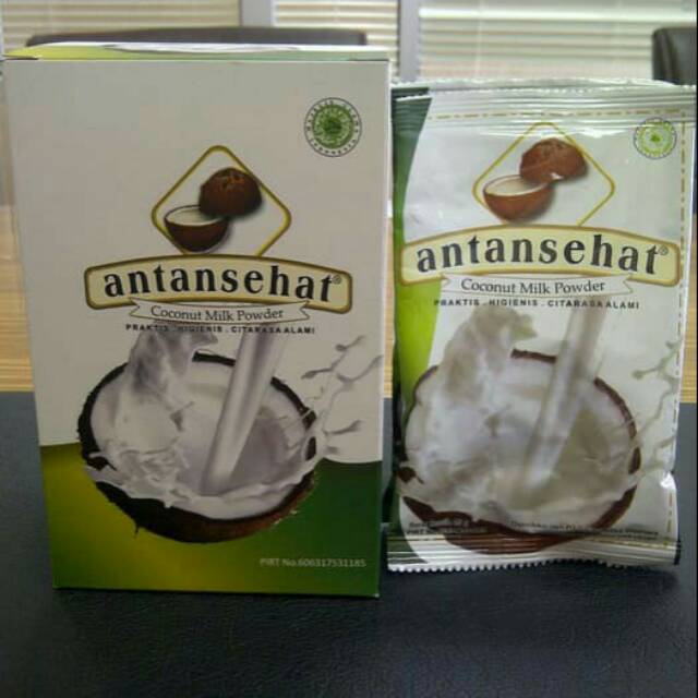 

Antan Sehat Santan Sachet