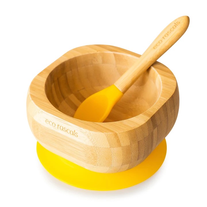 Ecorascals Bamboo Baby bowl