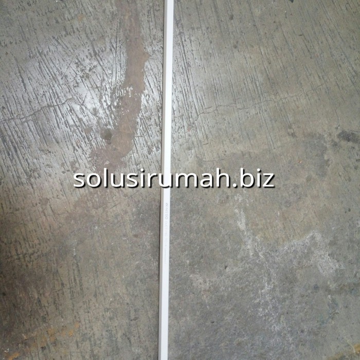

TUTUP KABEL TC4 BESAR(21*15MM*1M)PUTIH CABLE DUCK+DOUBLE TAPE