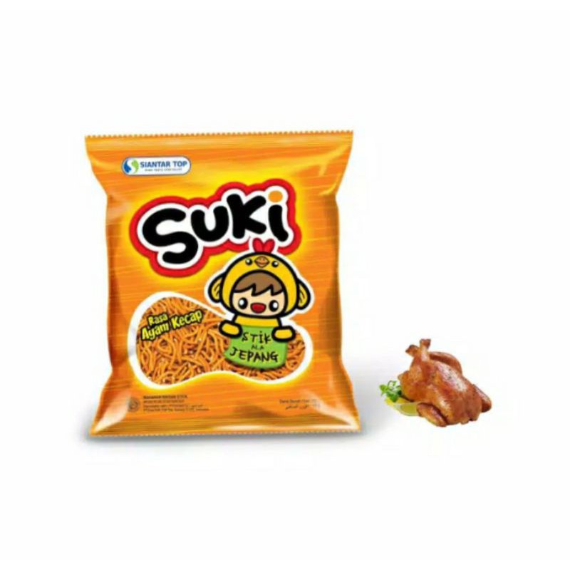 

SUKI STIK AYAM KECAP - 18g