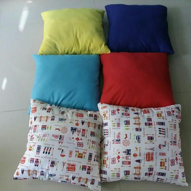 Bantal Sofa Warna Warni