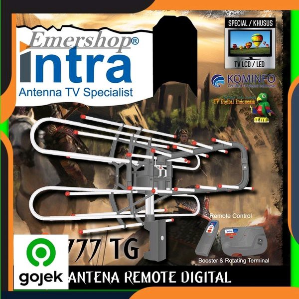 Dijual Antena TV LED/LCD DIGITAL REMOTE GAMBAR JERNIH Terlaris