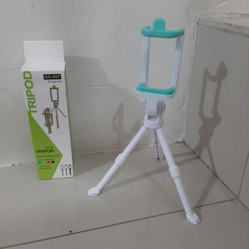 Tripod Mini DK-007 Plus Holder Lipat Selfie Holder Stand Hp DK 007