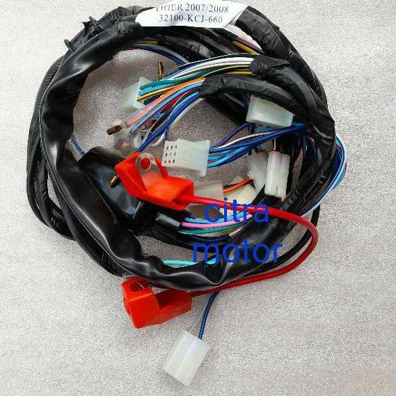 [KODE PRODUK U4N] Kabel Body Bodi Tiger Revo 2007/2008 (KCJ-660)