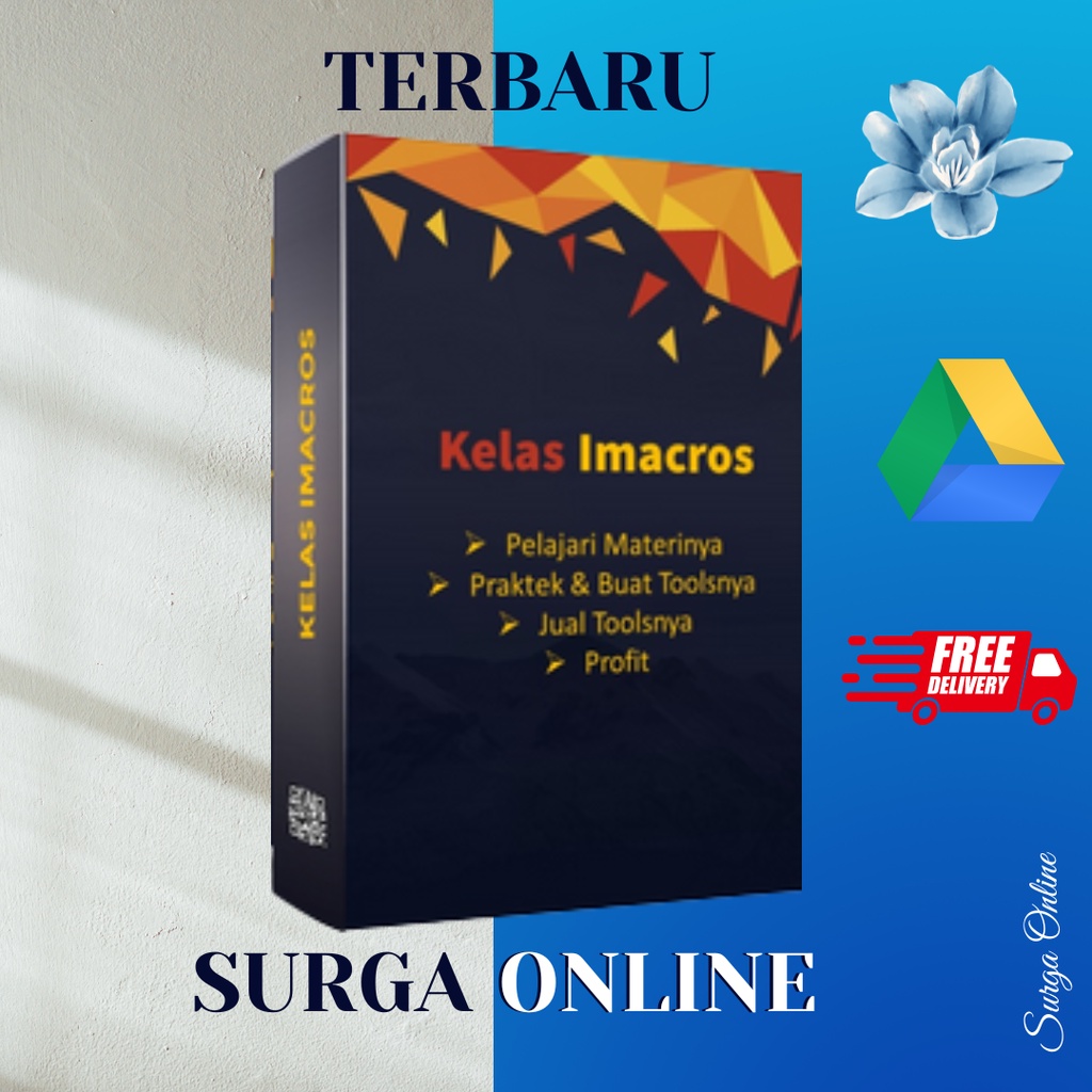 KELAS IMACROS - Belajar Buat Imacros - Panduan Step-by-step Lengkap Seputar iMacros