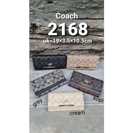COACH DOMPET LIPAT