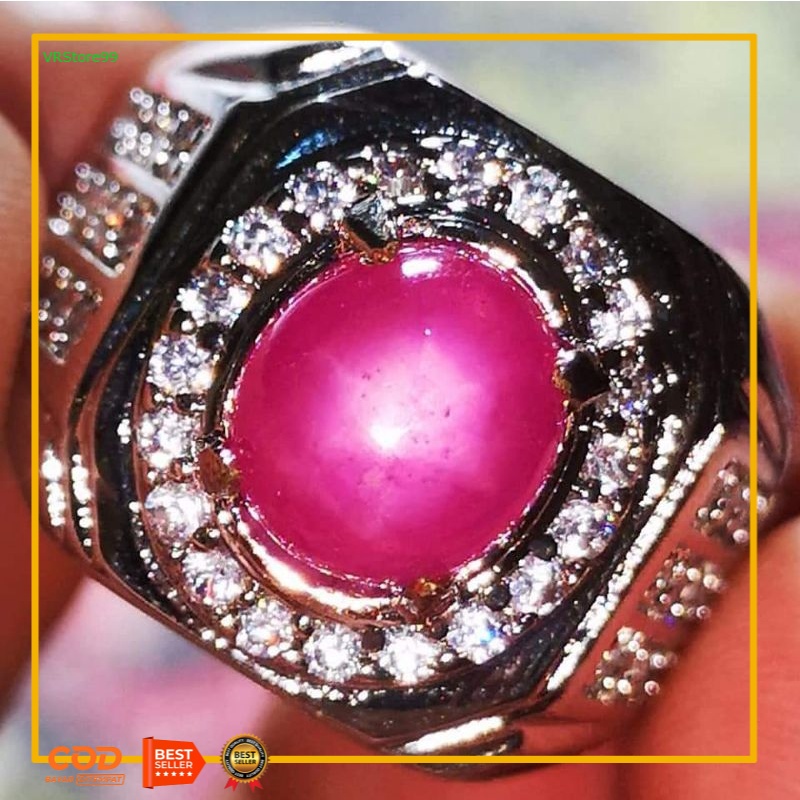 NATURAL RUBY STAR BIRMA