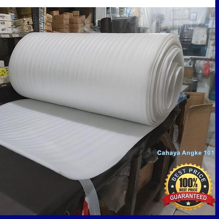 

➥ PE Foam Sheet 2mm 25 Meter/ Roll ( Parket, Lapisan Tas, Wrapping ) ◙