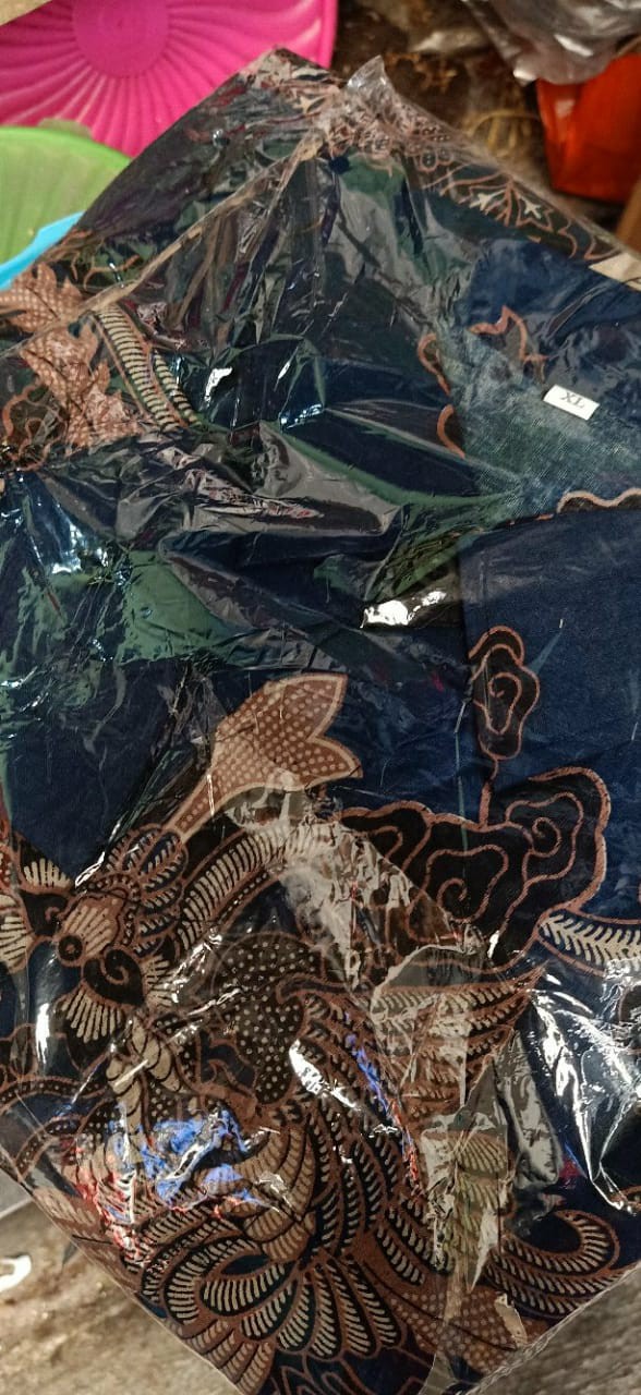 Kemeja Batik Pria | Standard M,l,xl,xxl |jumbo 3xl 4xl 5xl