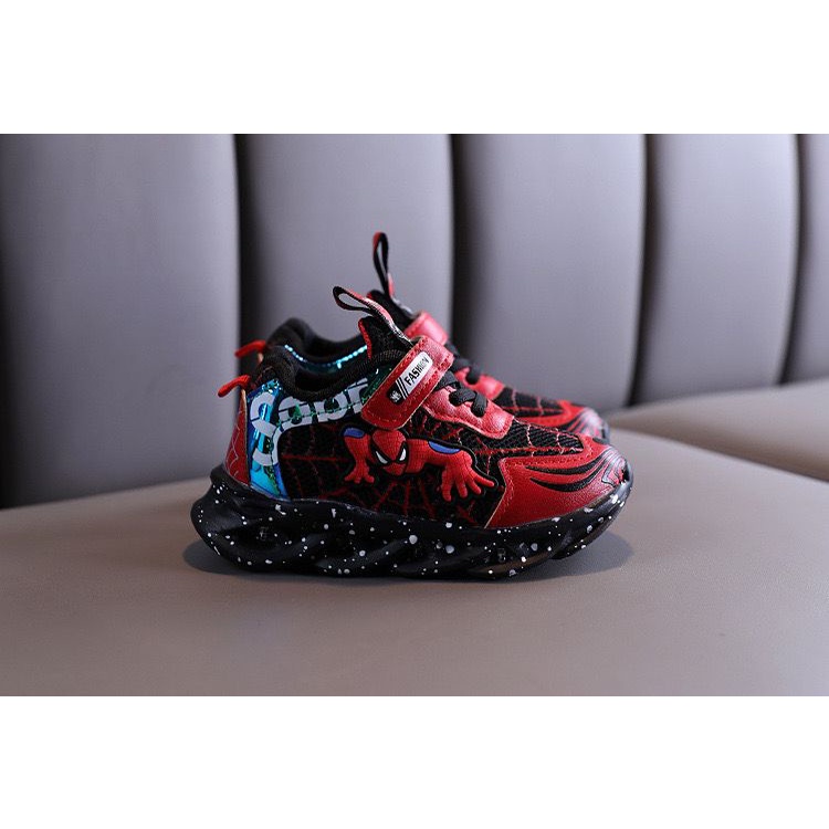 (HZ) Sepatu led anak HZK94
