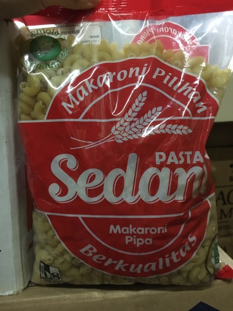 Pasta Sedani / Makaroni Sedani Pipa / Makaroni Sedani Spiral 1kg