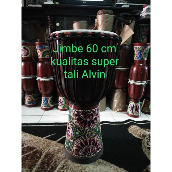 Jimbe Jumbo / Jimbe tinggi 60 cm by JPutri's