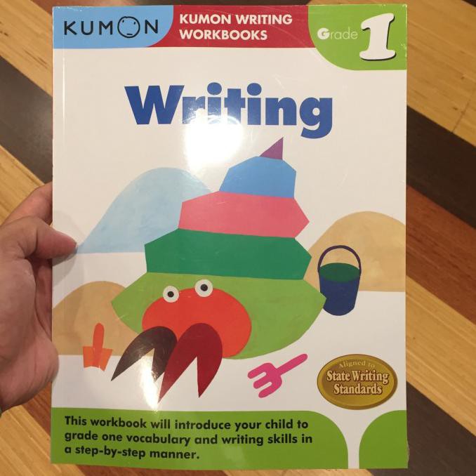 Kumon Writing Grade 1