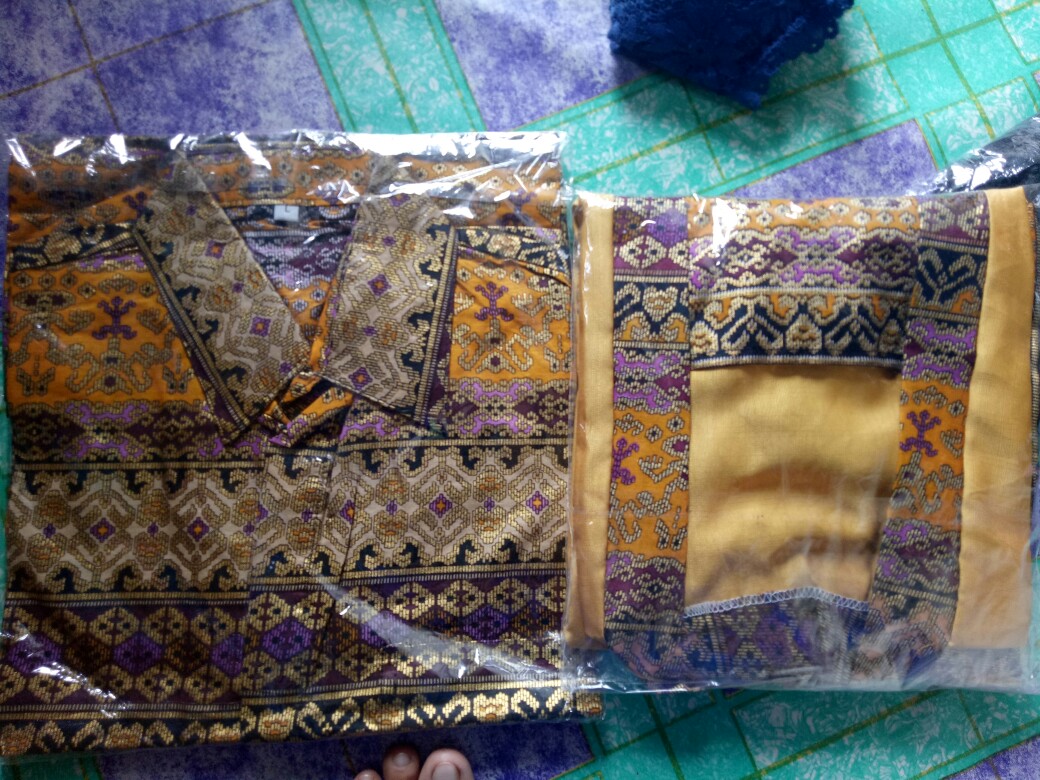 Couple Batik Span Pendek Ernez Sarimbit Keluarga Pesta Batik Pekalongan Tanah Abang