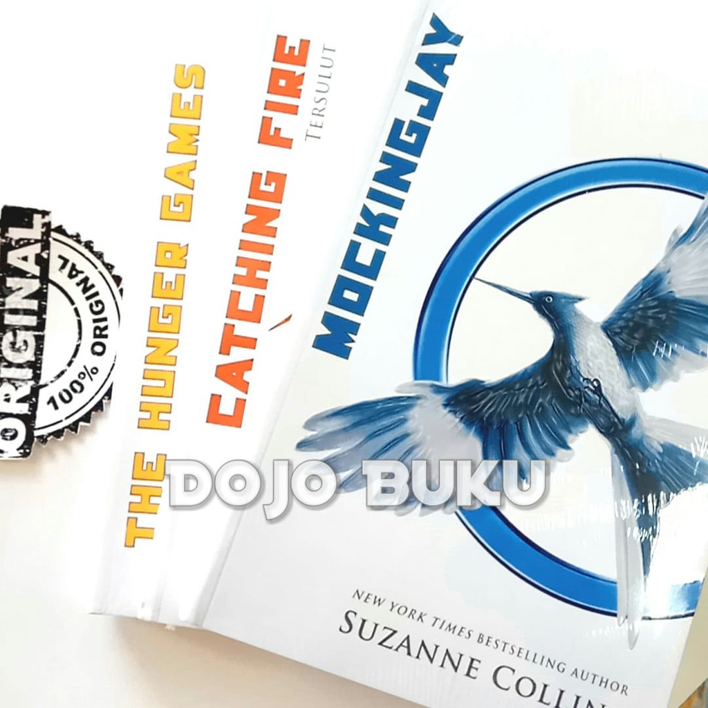 Paket Hunger Games Buku 1-3