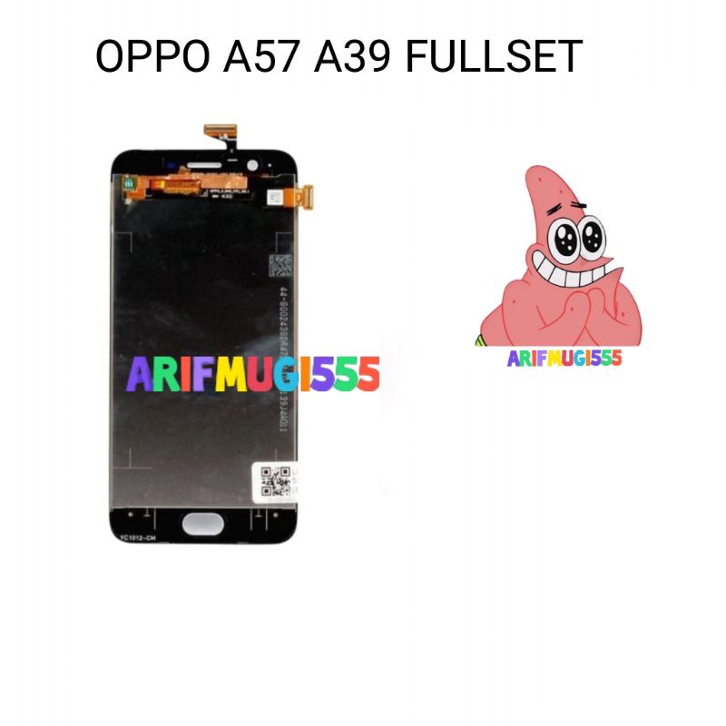 LCD OPPO A57/LCD OPPO A39 Fullset Touchscreen