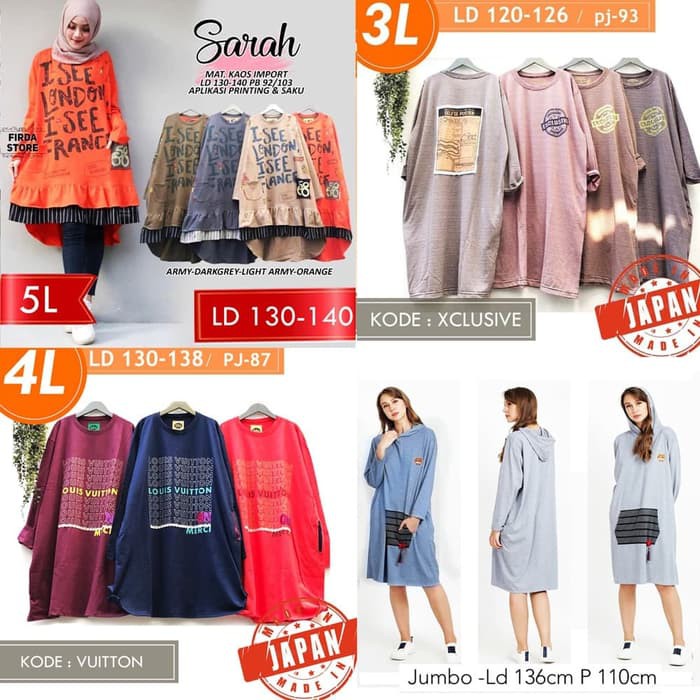 Baju Atasan Blouse Wanita Muslimah Lengan Panjang Putih Coklat N BD420 Ejiufocofe Ld 134-140 Xxxxl