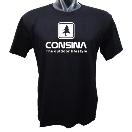 Kaos Distro  outdoor Consina Logo Big Premium