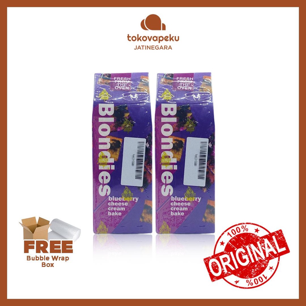 BLONDIES V3 BLUEBERRY BLONDIES BLUEBERRY BLONDIES 60ML ORI by IDJ