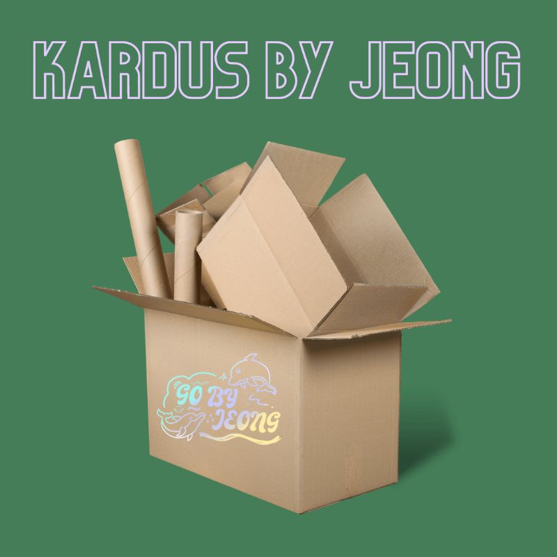 

[PHOTOCARD] PACKING KARDUS BY JEONG