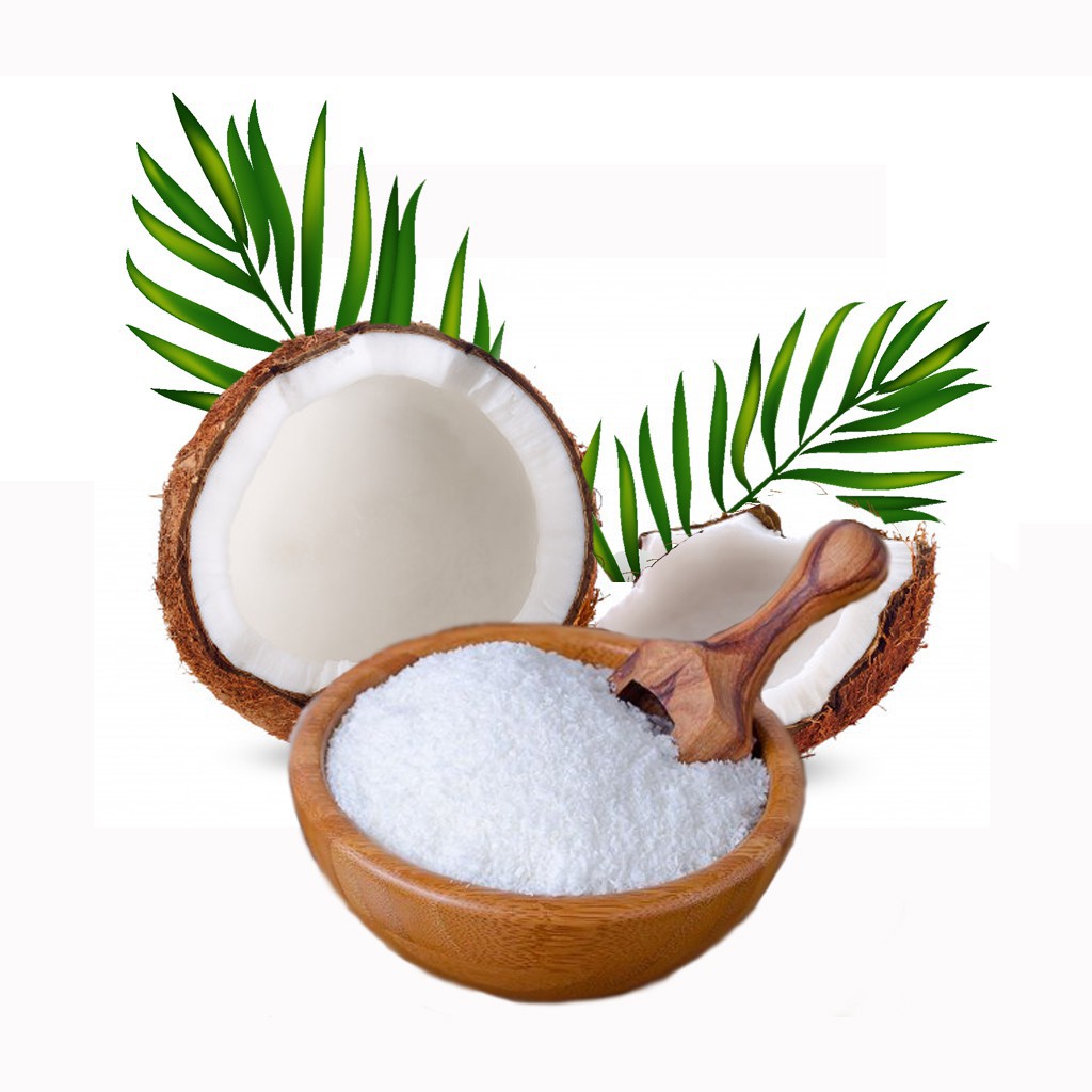 

promo Kelapa Parut Kering Dessicated Coconut Diet Ketogenic 100 gr bahan kue