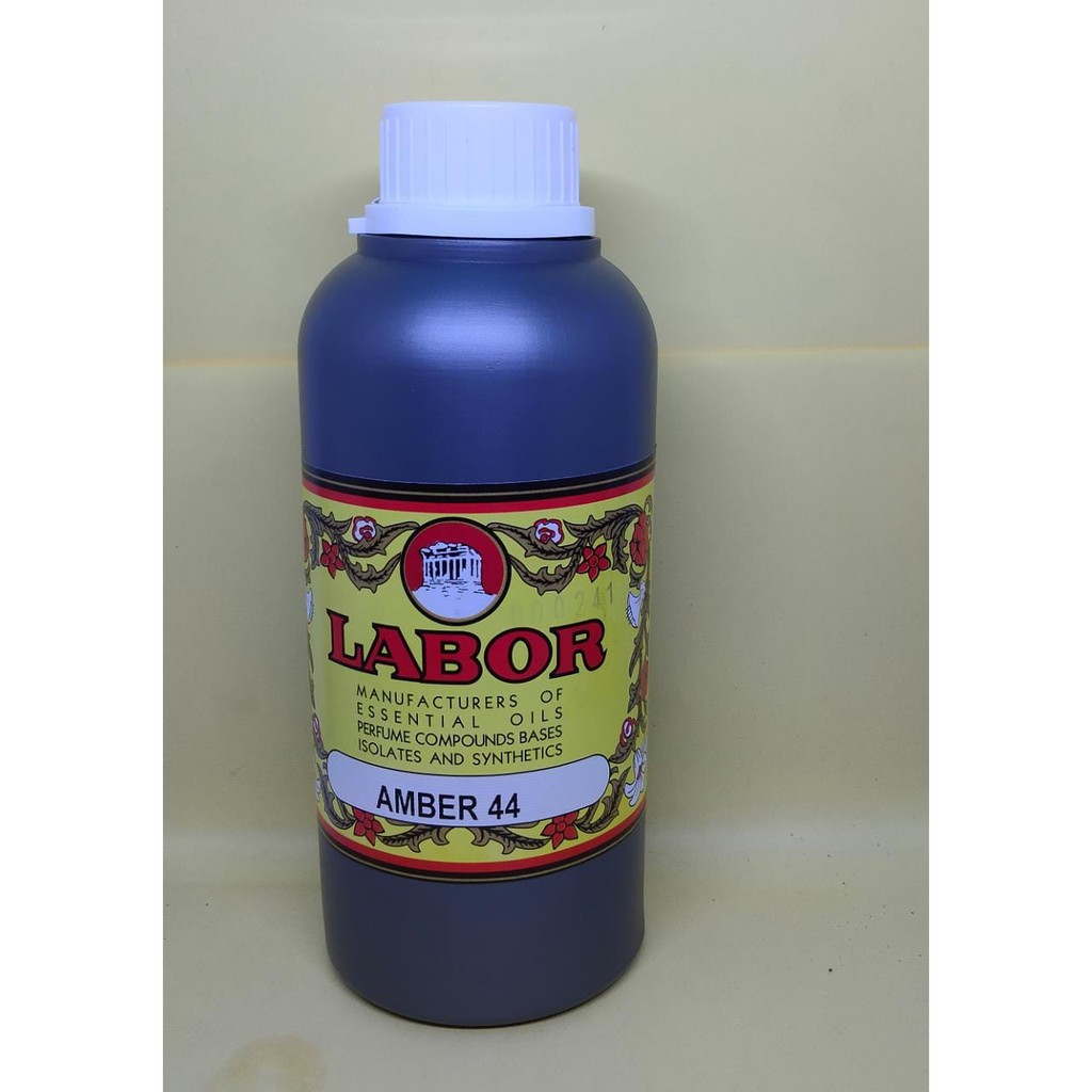 AMBAR 44 ( MISIK HITAM ) BY LABOR KEMASAN SEGEL ORI 500 GRAM