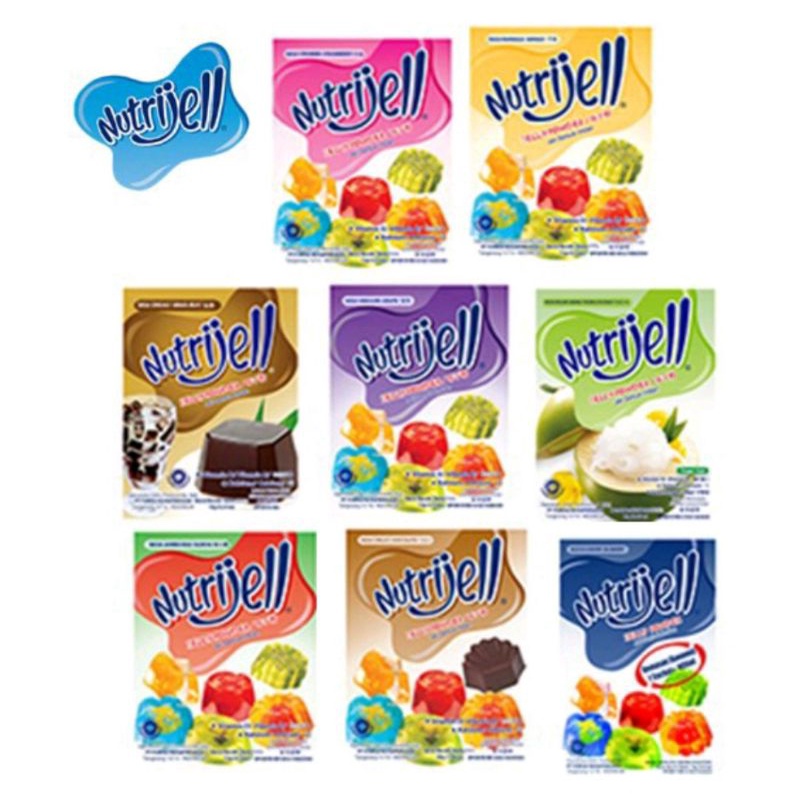 

Nutrijell 10gr ( 2pcs )