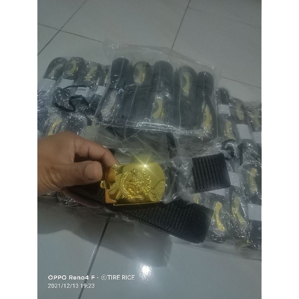 RPM Sabuk PDH Jatah TNI