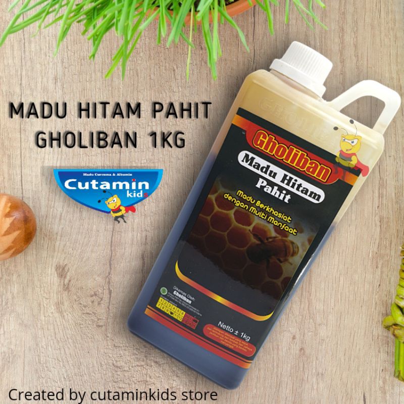 

MADU HITAM PAHIT 1KG GHOLIBAN ORIGINAL