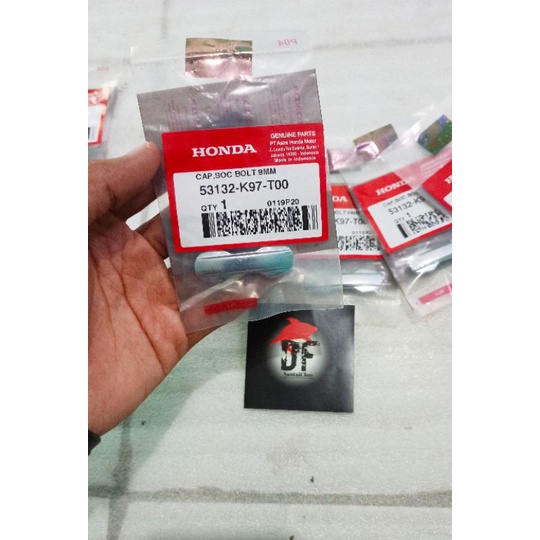 Cap soc Bolt Tutup Raiser stang pcx 150/160 SEPASANG