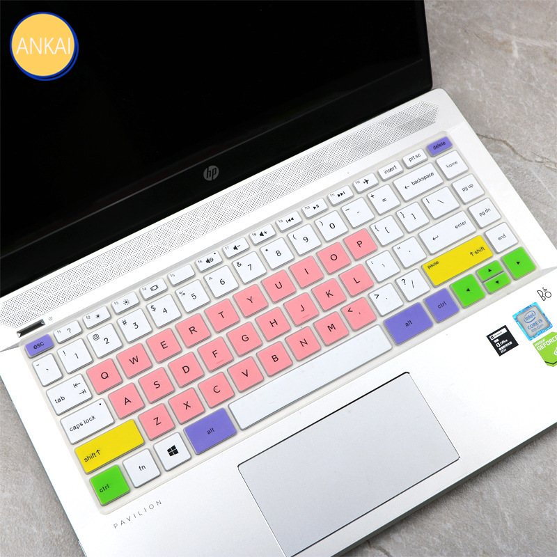 Ankai Pelindung Keyboard Laptop Hp Envy13-Aq Ten Generation Core I5-10210U 13.3 &quot;Bahan Silikon