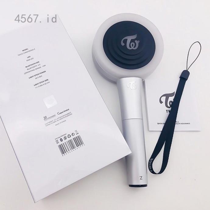 

Kpop Twice [Candy Bong Z] Light Stick Ver.2 Concert Lamp Lightstick Termurah