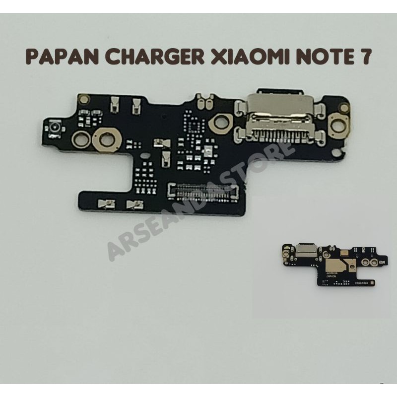 

papan cas Xiaomi note 7 original 99%
