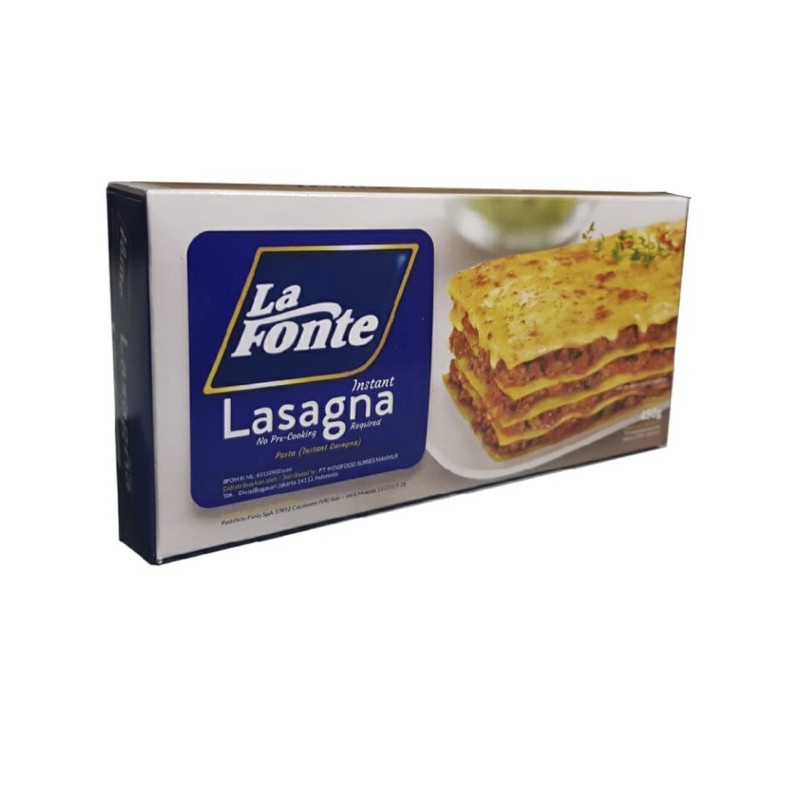 

Lasagna La fonte