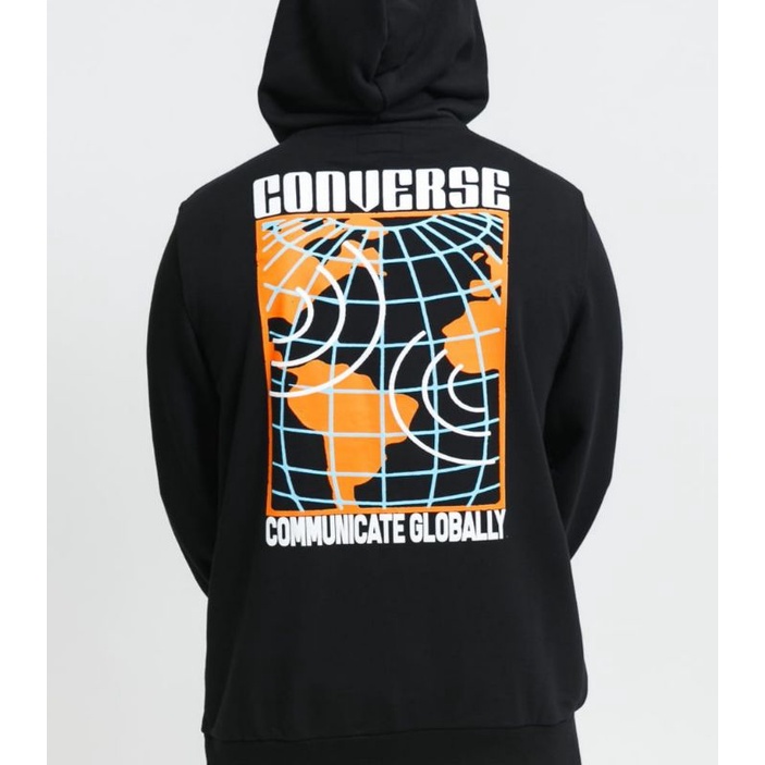 HOODIE COMMUNICATE GLOBALLY | HOODIE CONVERSE | JUMPER CONVERSE