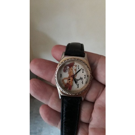 Jam Tangan Pria Fossil Woody limited edition Second / bekas