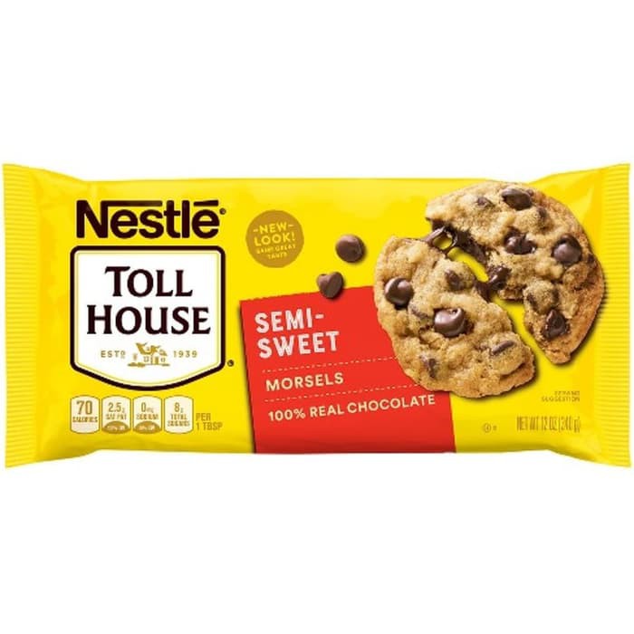 Jual Nestle Toll House Chocolate Chip Cookies Indonesia|Shopee Indonesia