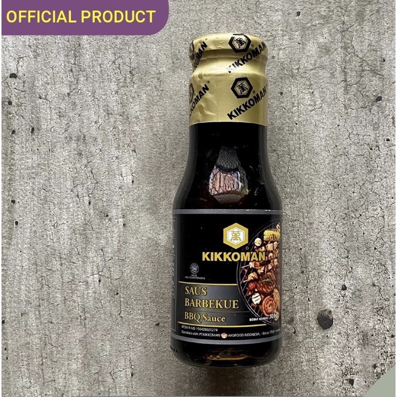 

BBQ Saus / Kikkoman Barbeque Sauce 300 Bestseller