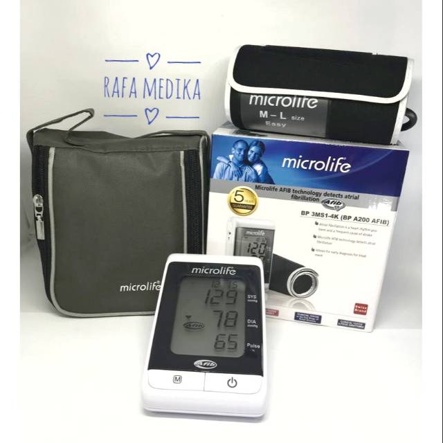 Tensimeter Digital Microlife BP A200 Afib