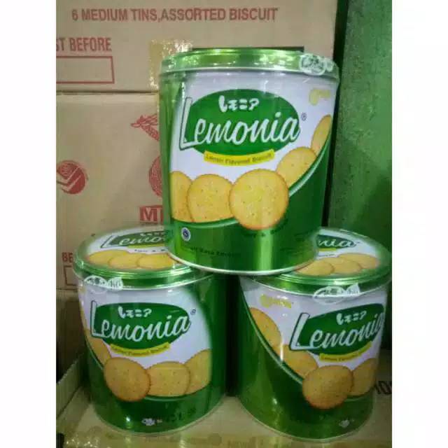 

Nissin Lemonia Kaleng