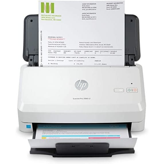 Scanner HP ScanJet Pro 3000 s4 Sheet-feed