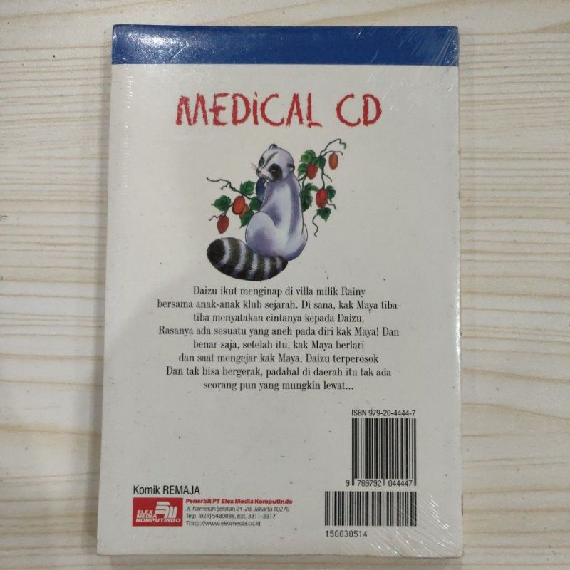 komik serial misteri / medical cd vol 2