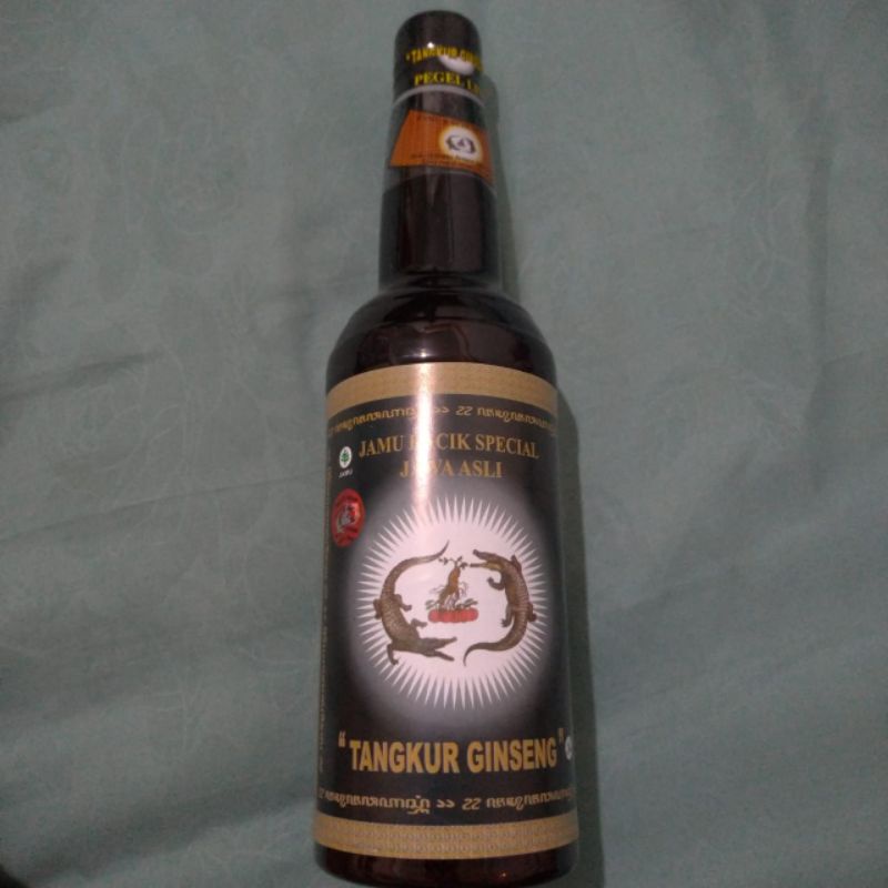 Jamu Tangkur Ginseng Pegel Linu