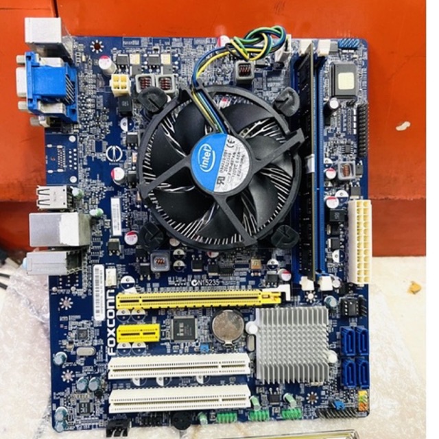 Paketan Mainboard H61 i5 3470 ivy Fan intel