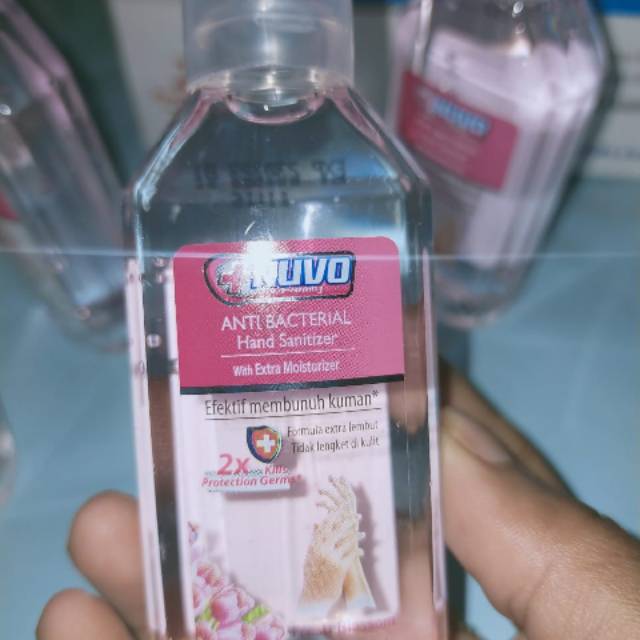Hand sanitizer nuvo