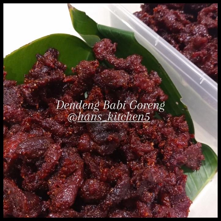 

Dendeng Babi Goreng Khas Medan (Non Halal)