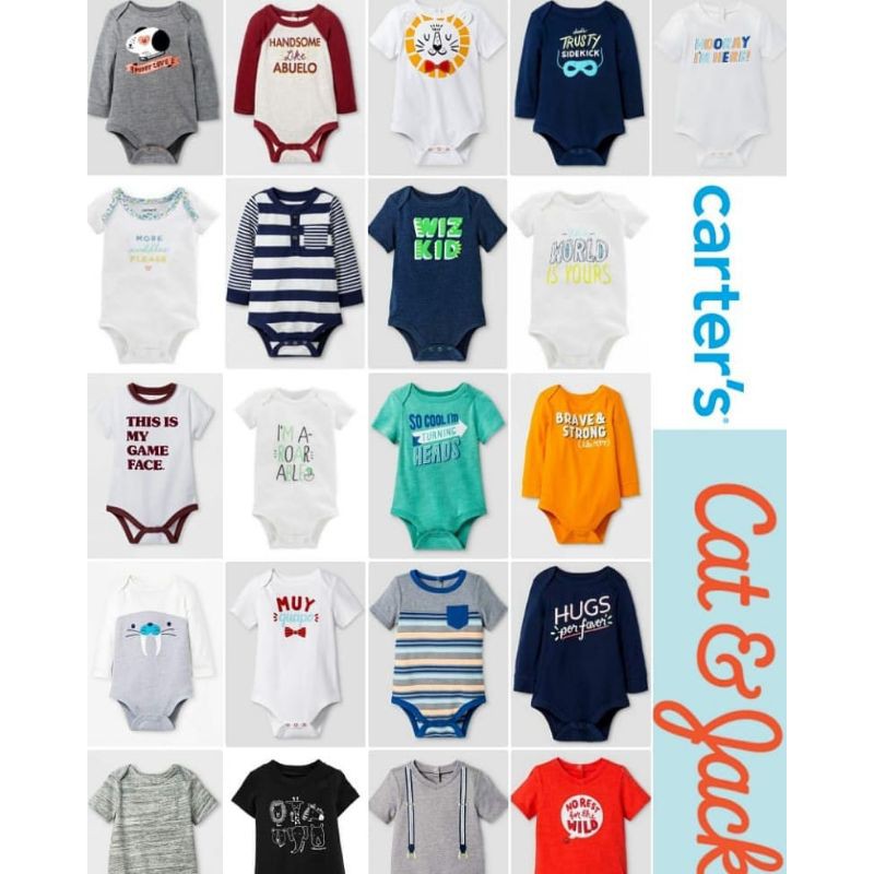 romper cat&jack dan carters 2