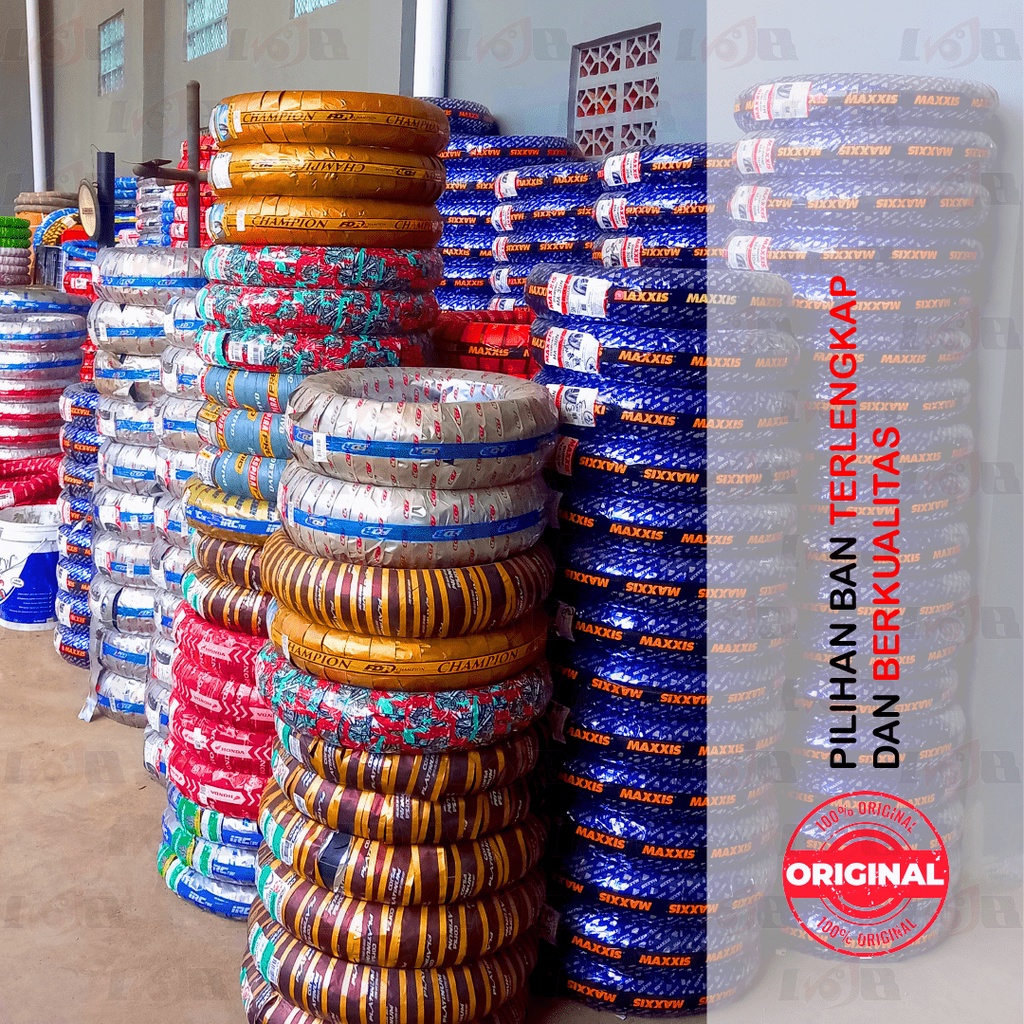 Ban CORSA 100/80-14 CROSS S Platinum Ban Luar Motor Matic Tubeles Type Hybrid Compound Kumpon