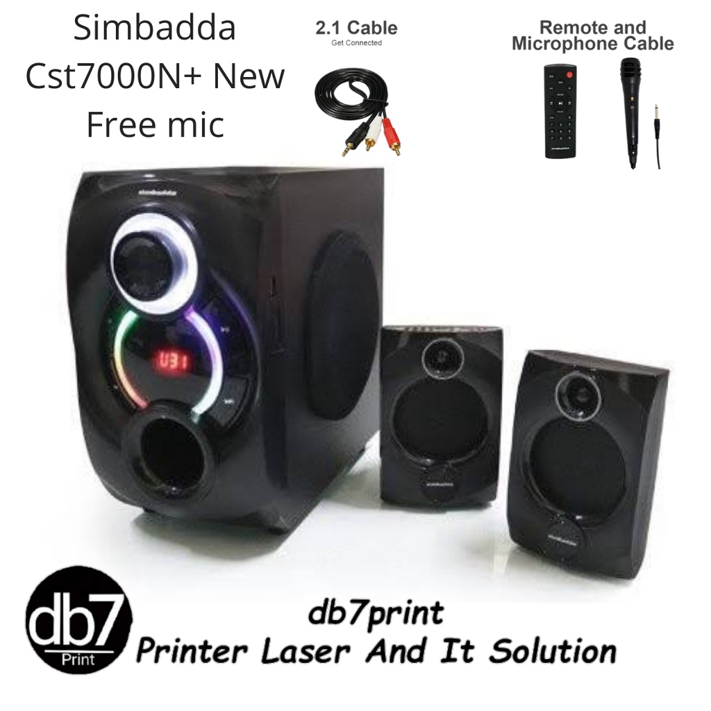 Simbadda Cst7000N+mic New