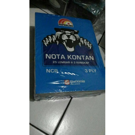 

Dijual Nota Kontan 3 Ply Besar Paperline Diskon